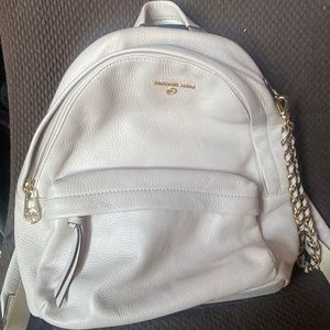 Michael Kors, backpack great for travel great for day trips great for safety....